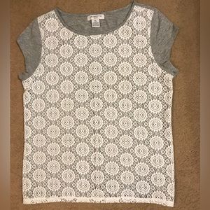 Liz Claiborne Shirt Petite Large